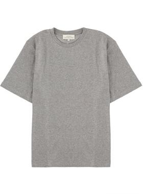Studio Nicholson 男士 SS26 T恤 灰色棉质