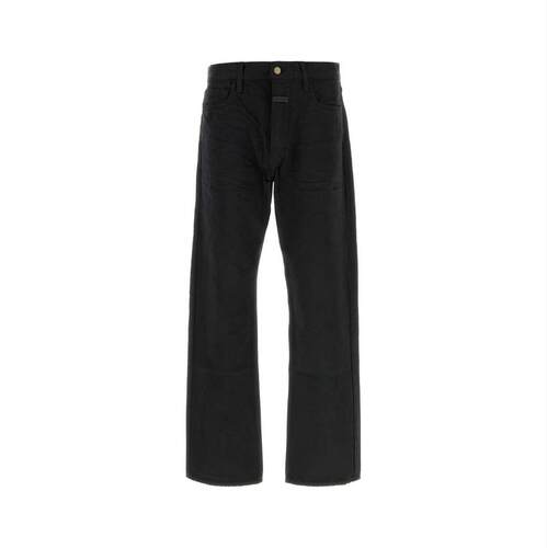 Fear Of God 男士 FW25 牛仔长裤 黑色牛仔裤
