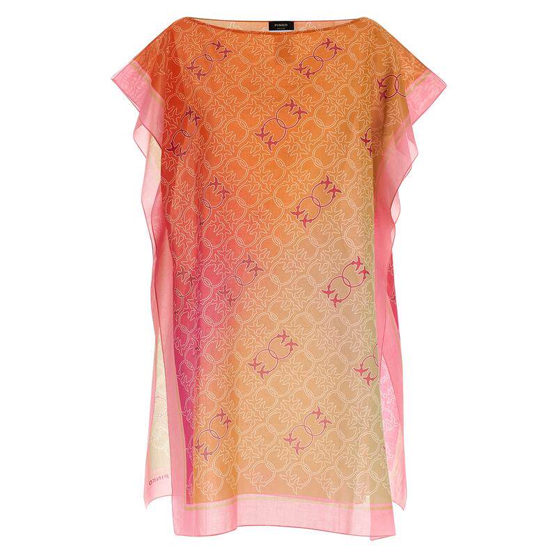 Pinko 品高 女士 SS26 服装 'Polka' 土耳其式长衫