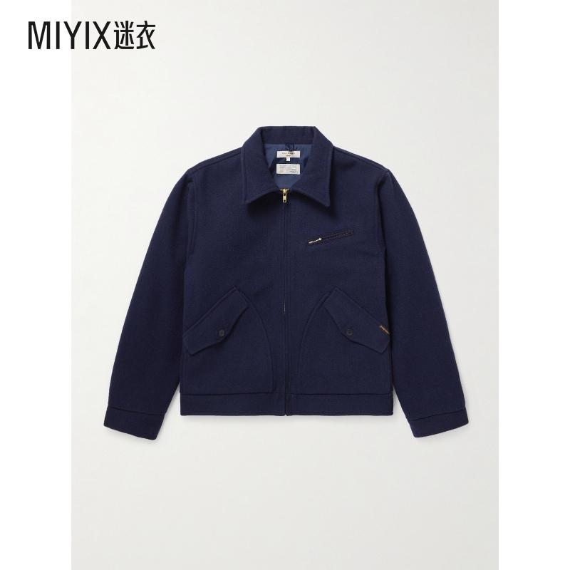 【秋冬新品】Nudie Jeans 男款Blake 羊毛混纺短夹克 迷衣时尚