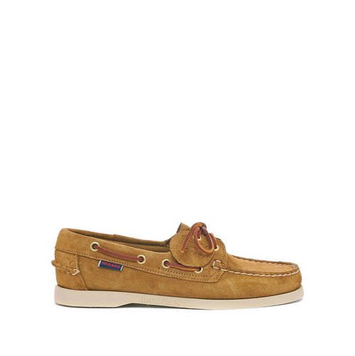 Sebago 仕品高 女士 休闲皮鞋 PORTLAND ARTISAN OX 绒面革船鞋