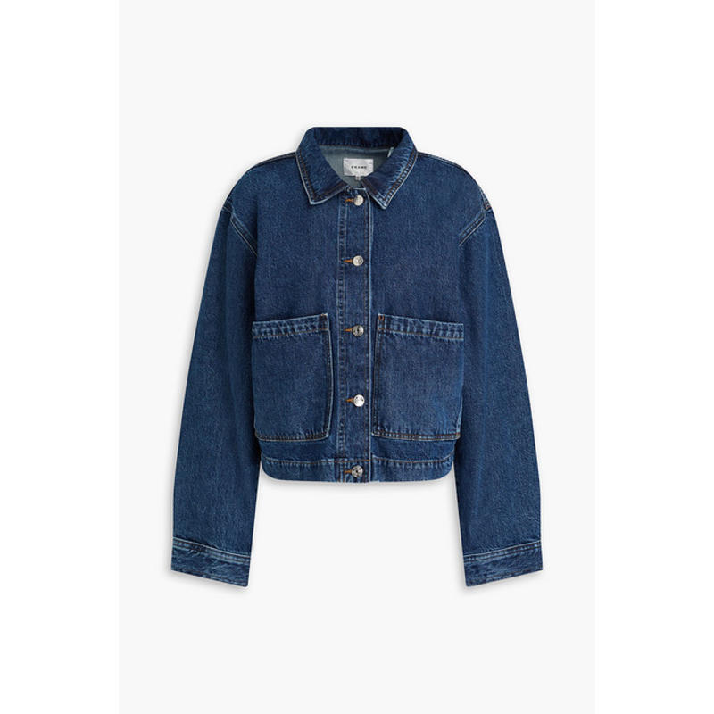 FRAME 女士 夹克 牛仔布夹克