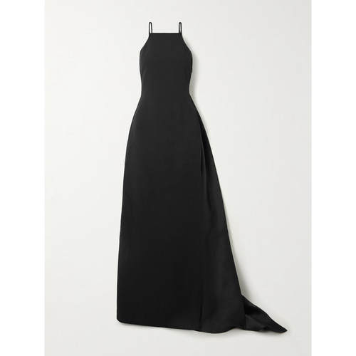 Solace London 女士秋冬新品 礼服 Ulla 绉纱垂褶斜纹布睡裙
