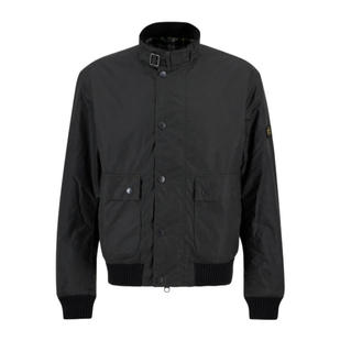 夹克 Barbour FW25 男士 纽扣口袋细节 巴伯尔
