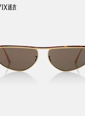 Khaite 女款x Oliver Peoples 1986C flat-top 太阳眼镜 迷衣时尚