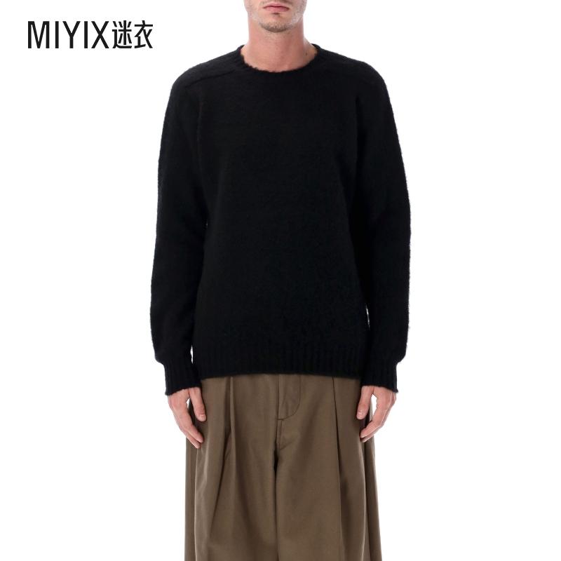 [秋冬新品]HOWLIN' 男款Howlin’ Bear 蓬松羊毛圆领毛衣 迷衣时