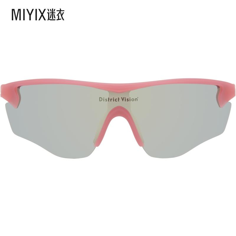 District Vision 男款粉色 Junya Racer 太阳镜 迷衣时尚