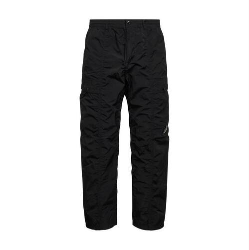 C.P. Company 男士 SS26 长裤 C.P. 公司 Chrome-R 常规工装裤