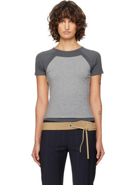 Paloma Wool 女士 T恤 灰色 Puka T 恤