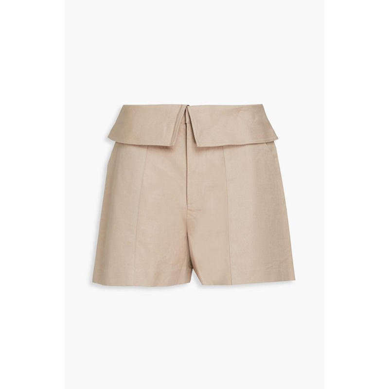 FRAME 女士 短裤 棉麻混纺短裤
