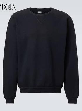 A.PRESSE 男款复古棉质针织卫衣 迷衣时尚