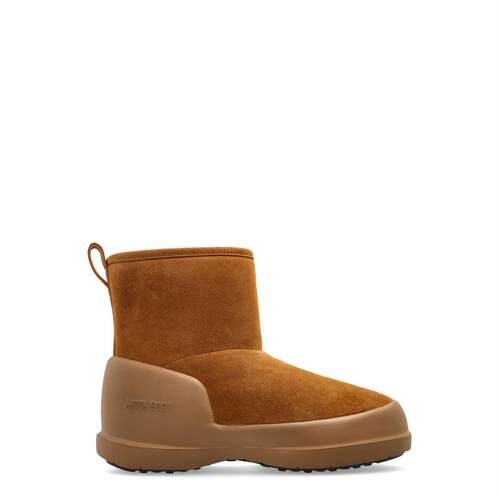 Moon Boot 月亮靴 女士 CO 中筒靴 MEZZALUNA MID BROWN BOOTS