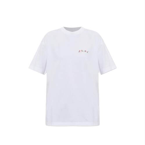 Off-White 女士 FW26 T恤 Polos 米白