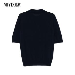 春夏新品 男款 Zanone 迷衣时尚 短袖 Polo衫
