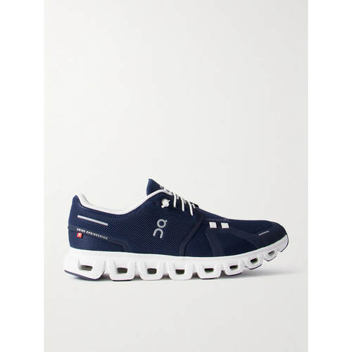 On 昂跑 男士 SS26 运动鞋 Cloud 6 橡胶边网纱直入式