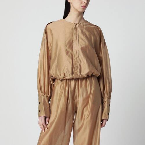THE LATEST 女士 SS26 衬衫 DIANA 轻身棉布