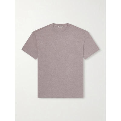 AURALEE 男士 SS26 T恤 棉针织