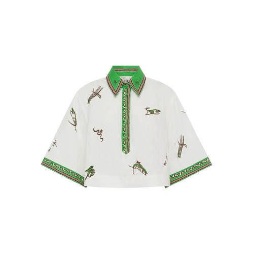 ALEMAIS 女士 FW26 衬衫 WANDA 刺绣