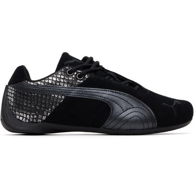 PUMA 彪马 女士 运动鞋 黑色 Future Cat Emboss