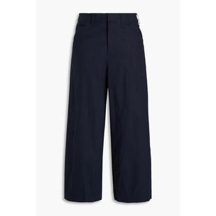 长裤 女士 Banks 短款 Rag 亚麻混纺阔腿裤 Bone