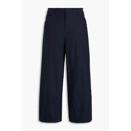 Rag  Bone 女士 长裤 Banks 短款亚麻混纺阔腿裤