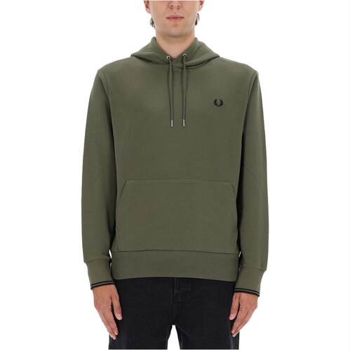 Fred Perry 弗莱德.派瑞 男士 FW25 卫衣 连帽衫