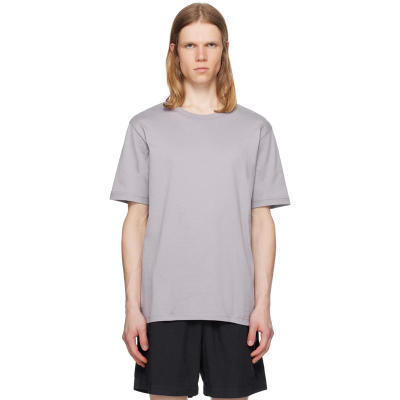 Norse Projects 男士 T恤 紫色 Norse Standard