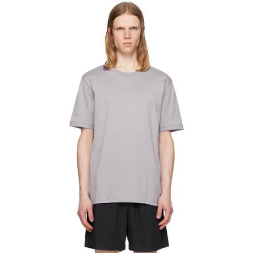 Norse Projects 男士 T恤 紫色 Norse Standard