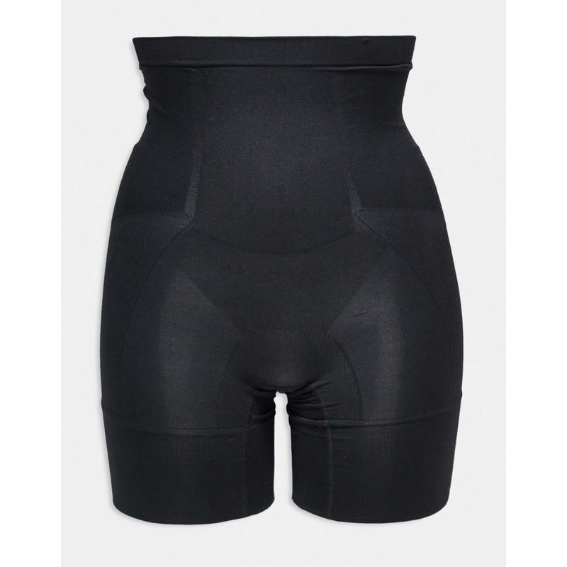 Dorina 女士 短裤 absolute sculpt 露背设计高腰平角内裤(黑色)