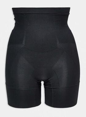 Dorina 女士 短裤 absolute sculpt 露背设计高腰平角内裤(黑色)