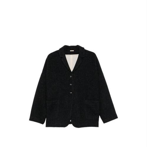 Apuntob 女士 FW26 西装外套 墨色夹克