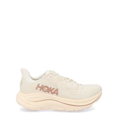 HOKA 女士 SS26 运动鞋 NEUTRALS CLIFTON 裸色聚酯