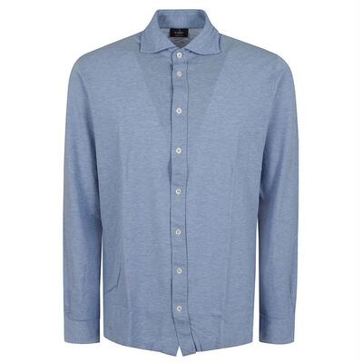 BARBA Napoli 男士 SS26 上衣 Barba 纽扣针织