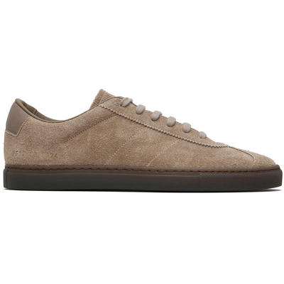 Common Projects 男士 运动鞋 灰褐色 Field