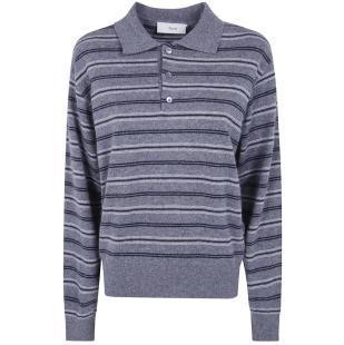 Dunst 女士 FW26 毛衣 男女通款带领条纹