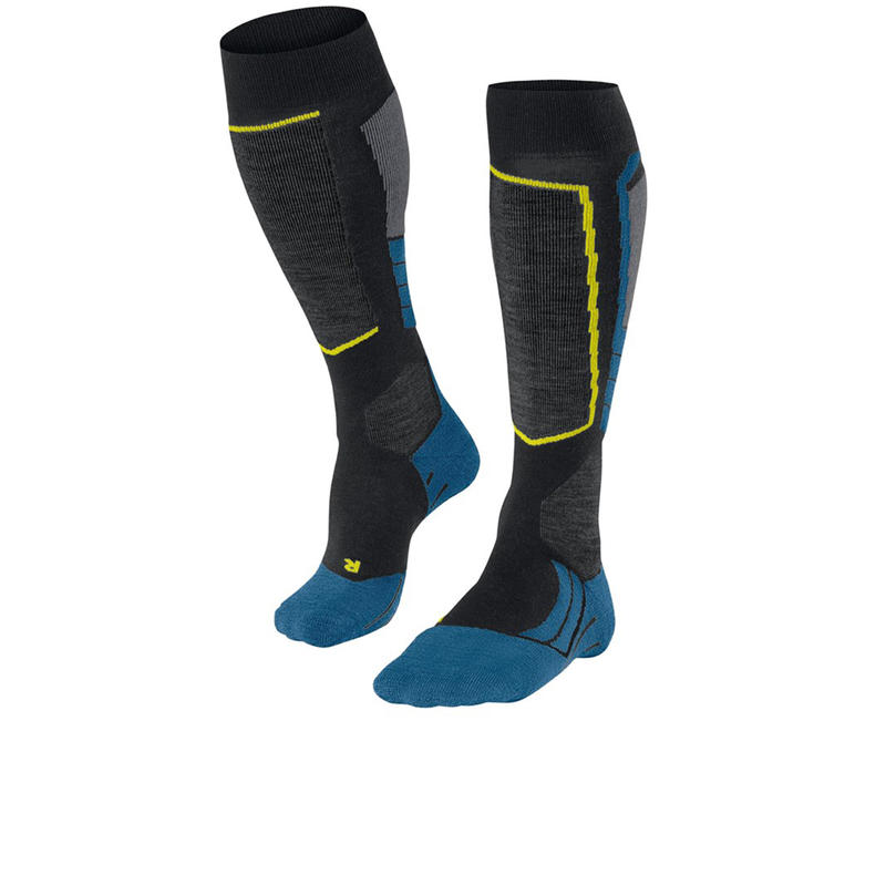 Falke 男士 FW25 袜子 F SK2 黑色袜子