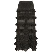 女士 SS26 半身裙 Zimmermann Rebellion 荷葉邊中長裙