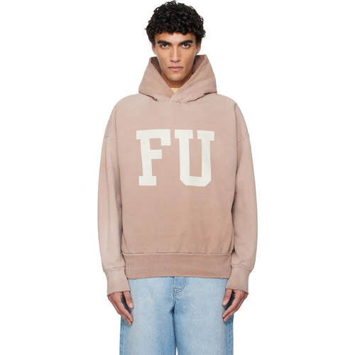 Fear Of God 男士 卫衣 粉色 Educate 连帽衫