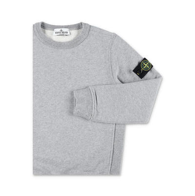 Stone Island 石头岛 男童 FW26 卫衣 CO GIRO 抓绒童装