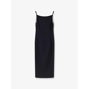 Pinko 品高 女士 SS26 连衣裙 Bergamotto details 珠宝