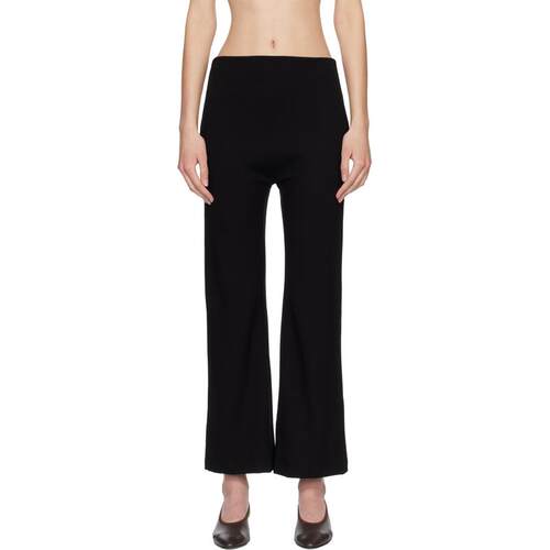 LESET 女士 长裤 黑色 Rio High Waist Flare