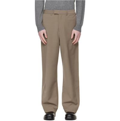 Entire Studios 男士 长裤 驼色 Lounge Curve