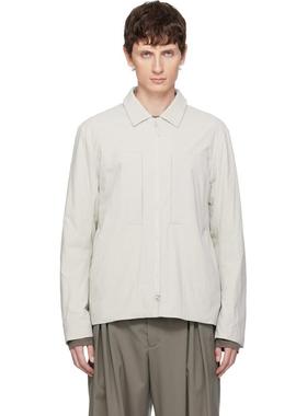 VEILANCE 男士 夹克 灰色 Mionn Insulated Overshirt 夹克