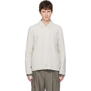 VEILANCE 男士 夹克 灰色 Mionn Insulated Overshirt 夹克