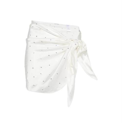 Oséree Swimwear 女士 SS26 迷你裙 BRIDAL GEM PAREO