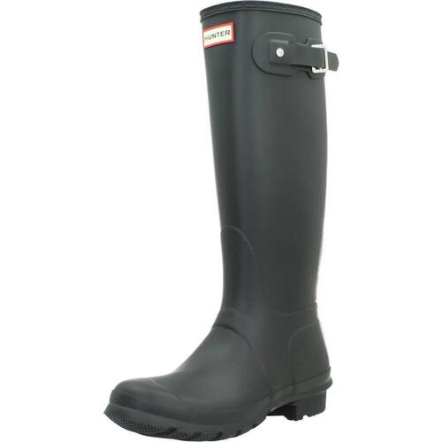 Hunter Boots 猎人靴 女士 靴子 ORG LG BKSTRP 长筒