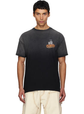 Willy Chavarria 男士 T恤 黑色 Chavarria Pomade Easy T 恤