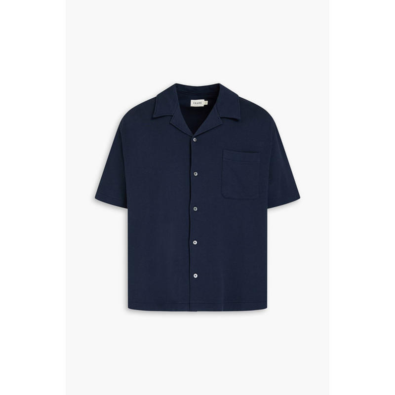 FRAME 男士 衬衫 棉针织衬衫