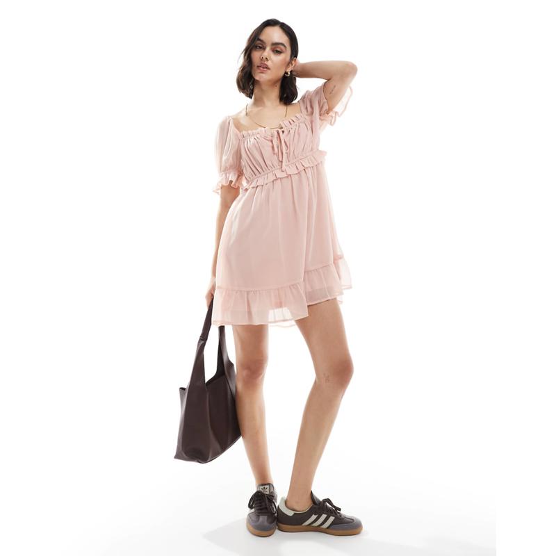 Wednesday's Girl 女士 短款连衣裙