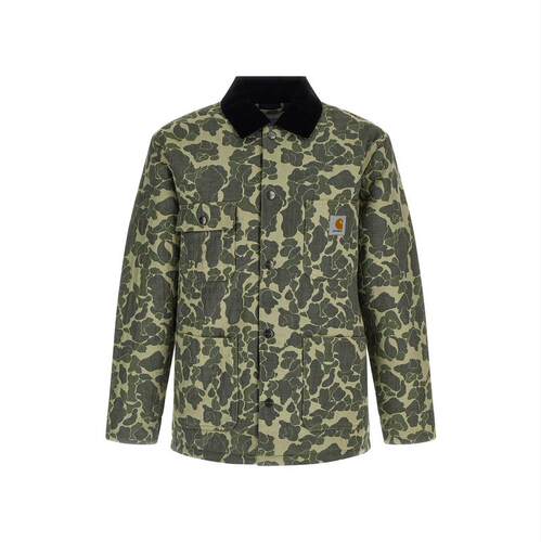 Carhartt WIP 卡哈特 男士 FW25 外套 'Tapestry Chore' 大衣